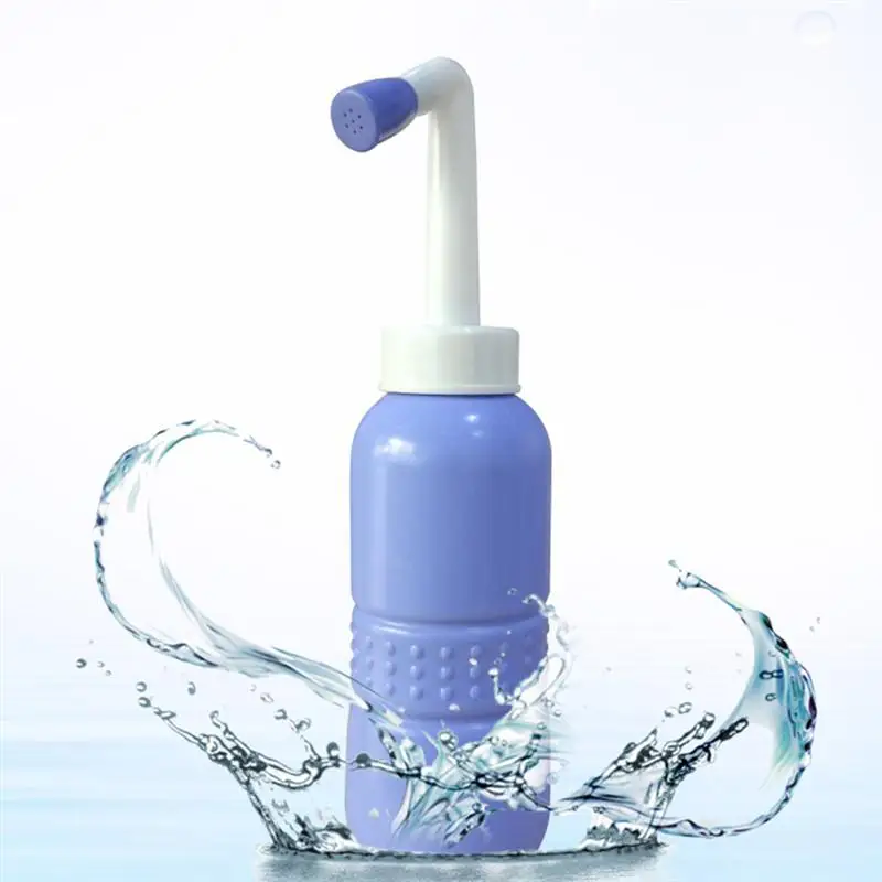 1pc Travel Bidet Bottle EVA Handheld Portable Bidet Sparyer Bottom