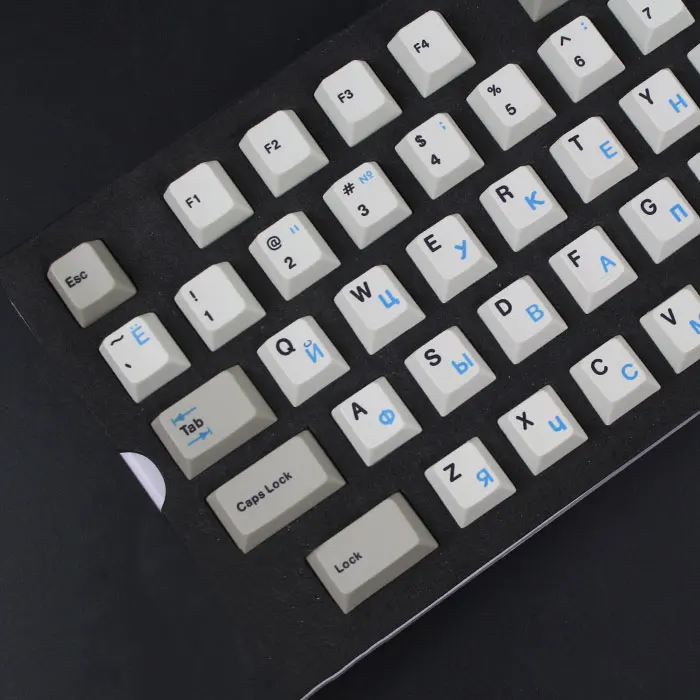 [Hfsecurity] по индивидуальному заказу клавишные колпачки pbt для механической