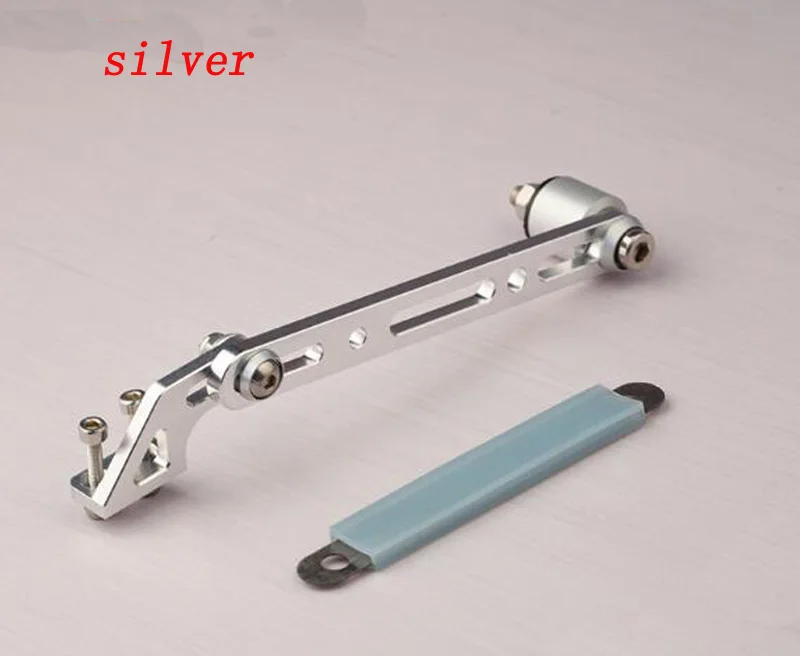 

1SET Silver/Red Vent Pipes Support/Frame/Holder Adjustable Exhaust Pipe Brackets for RC Model Methanol/Gasoline Boat DIY Parts