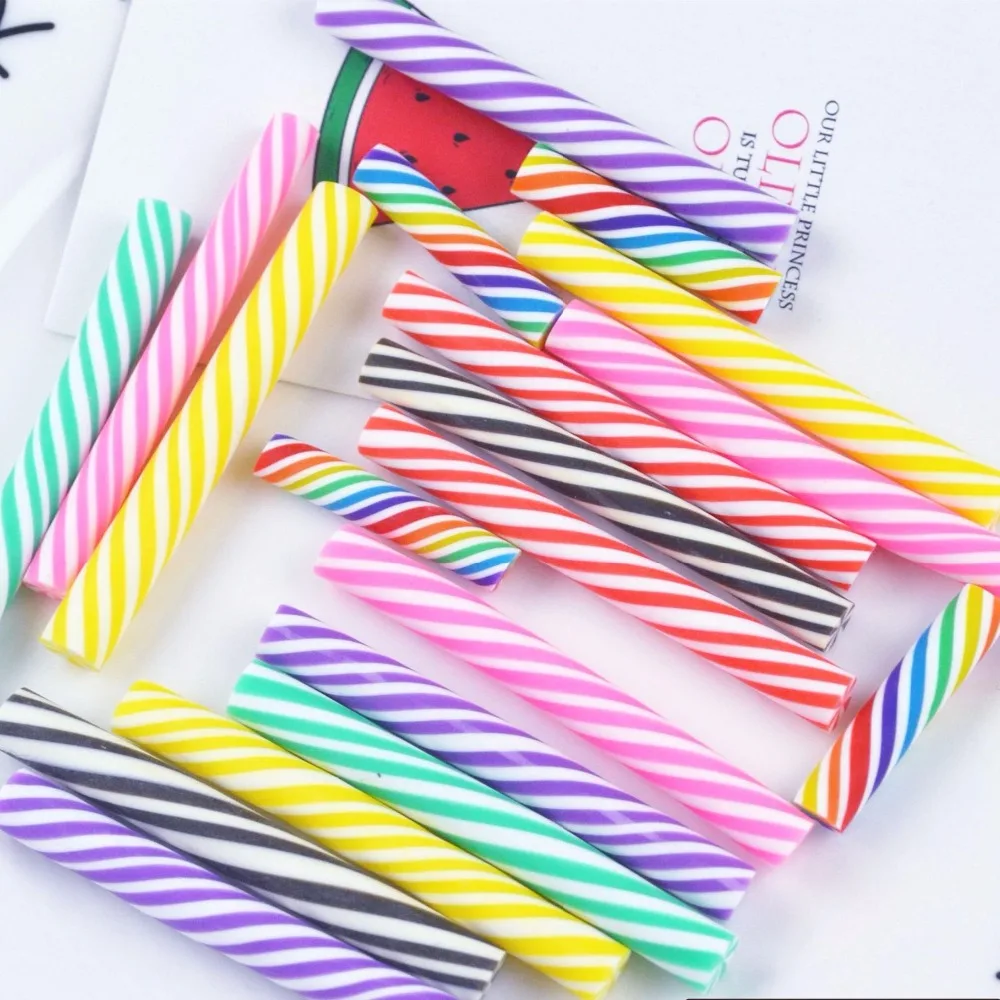 10Pcs Diy Crystal Slime Supplies Accessories Phone Case Decoration For Slime Filler Miniature Resin Cake Flowers Candy chocolate 6