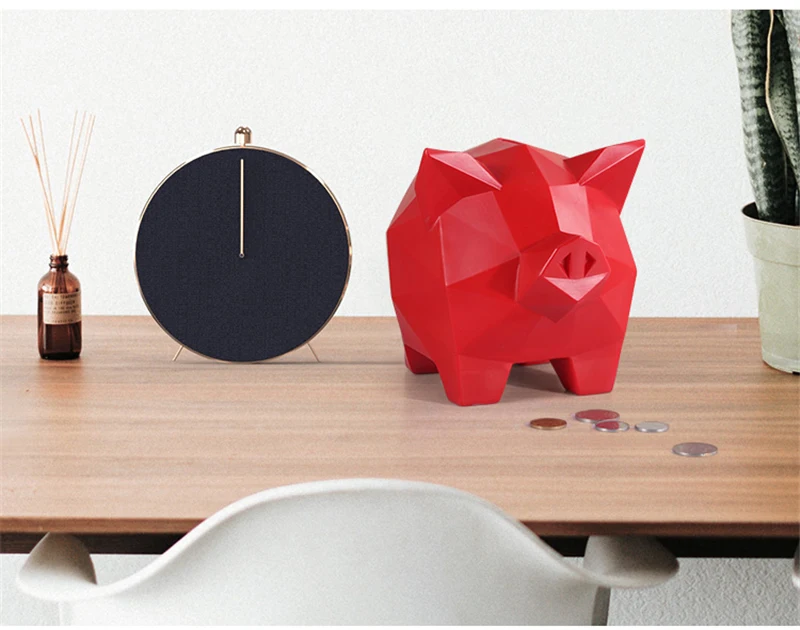 Piggy Bank Cartoon  (10)