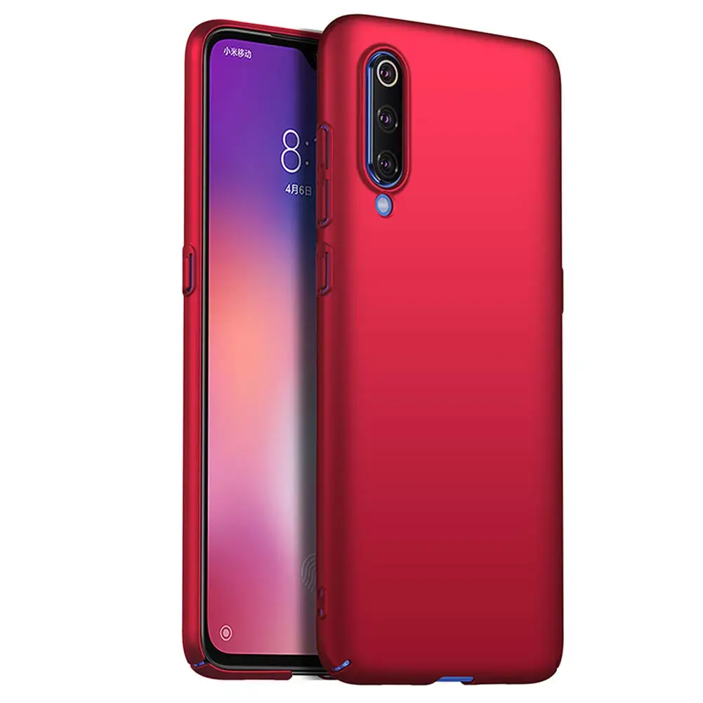 Чехол для телефона с полным покрытием для Xiaomi mi 9 Lite 9T SE A3 Red mi Note 7 8 Pro 8A 8T Red mi 7A K20 Pro матовый жесткий чехол из поликарбоната