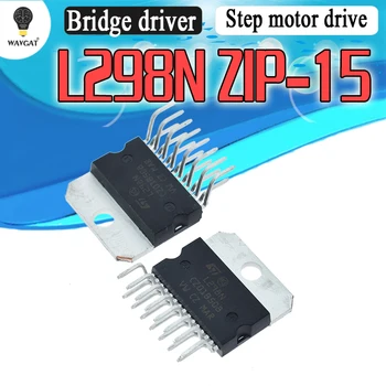 

WAVGAT L298N The motor driver board module Stepper motor dc can wit car robot ZIP-15