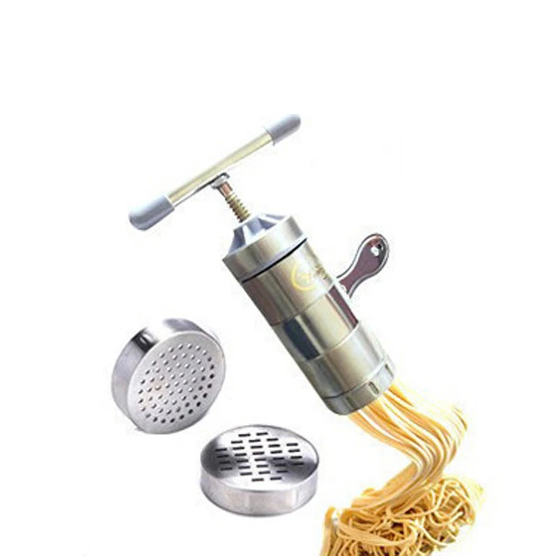 Stainless Steel Noodle Tools With 2 Models Manual Noodles Fruit Juicer