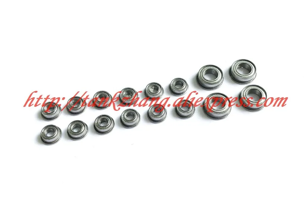 

HENGLONG 1:16 RC tank spare parts No. Bearing for driving gearbox