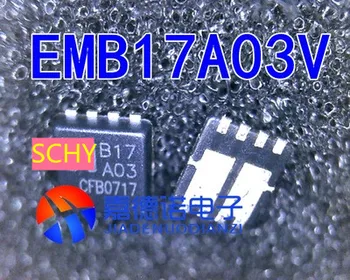 

10pcs EMB17A03V EMB17A03 B17A03 QFN8