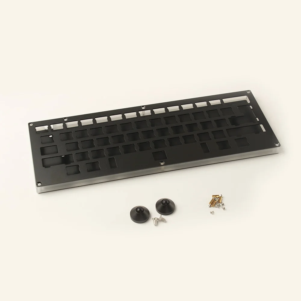 CNC Алюминиевый Чехол стабилизаторы пластины DIY Kit для HHKB раскладка клавиатура MX