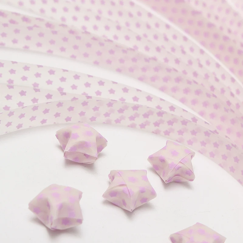 KiWarm 20-25 шт светящаяся бумага со звездами, бумага для оригами на удачу, складывающиеся полоски, сделай сам, оригами, подарки, произвольный цвет