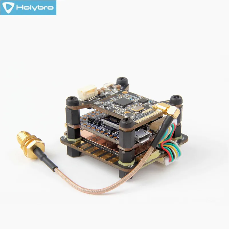

Holybro Kakute F4 V2 Flight Controller+Tekko32 35A BLHeli_32 ESC +ATLATL HV V2 for FPV Racing Drone