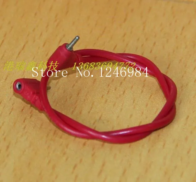 

[SA]Power Accessories custom cable connector on the plug wire 2MM--100PCS/LOT