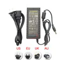 T11-1/T12-1/T13-1/T14-1 Touch Панель 4 зоны DMX512 Master & RF пульт дистанционного управления для одного цвета/цветовой температуры/RGB/RGBW светодиодные полосы