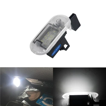 

ANGRONG White LED Glove Box Light Lamp For VW New Bettle Bora Caddy Golf MK4 Touran Touareg