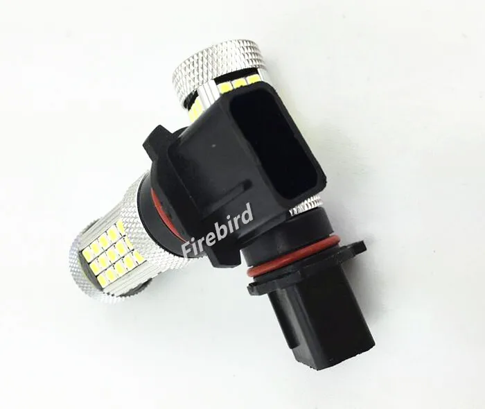 2 x P13W 66SMD питания светодио дный Туман лампа белого и желтого цвета янтаря синий красный розовый лед синий цвет Бег огни для Mazda CX-5