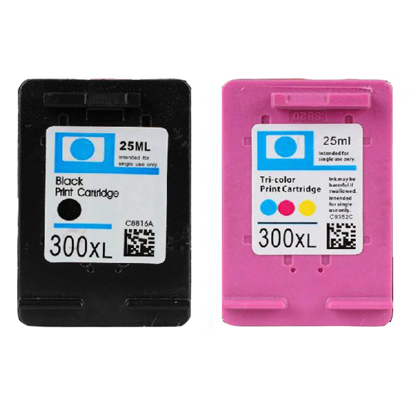 2x llenar cartucho de tinta para HP 300XL CC640E CC643E para hp 300 Deskjet  serie D5560 F2420 F2480 D1660 D2560 D2660 F2492 F4210 F4224|deskjet f2480|  - AliExpress