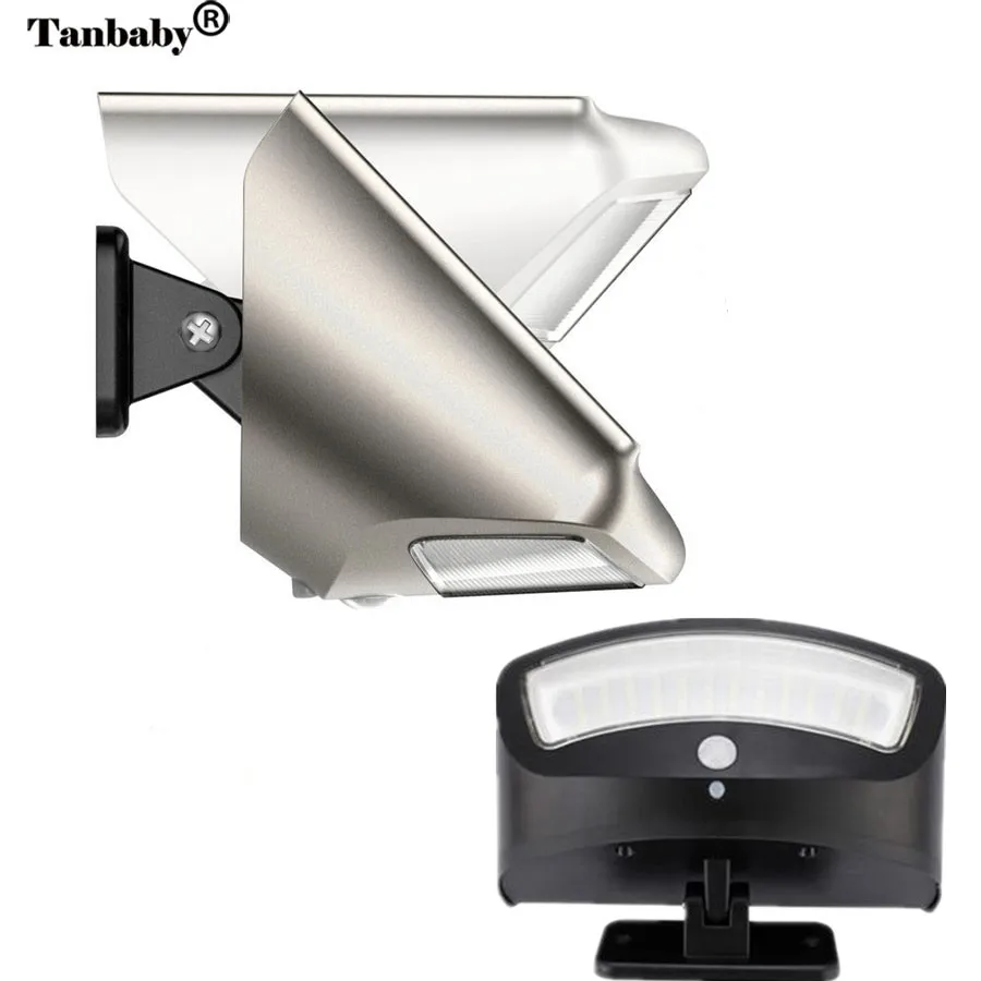 

4 Modes Led Solar Lamp Light 36 LEDs Waterproof Outdoor Wall Lamp PIR Motion Sensor SOS Security Wall Lamp