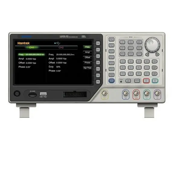 

Top Hantek HDG2062B 16Bit Resolution 250MSa/s Sample Rate 64M Memory Depth; 16 channels digital output HDG2062B in stock now