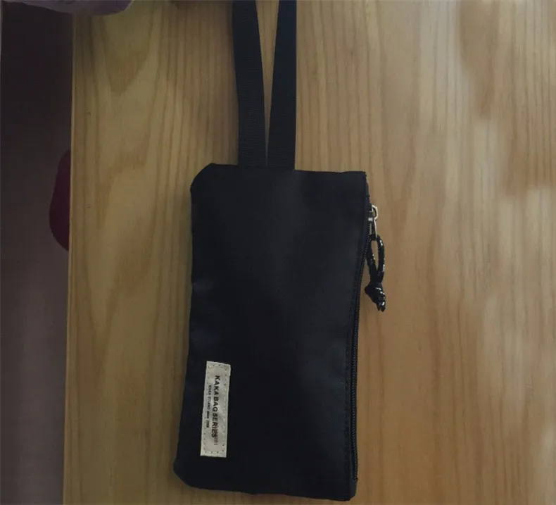 KAKA Горячая Для женщин клатч простой Оксфордские кошельки модные браслет Изменить телефон портмоне сумки из натуральной кожи черные брендовых сумок X770