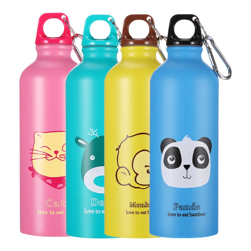 

YIBO Stainless Steel Water Bottle Animal Kettle 500ml Creative Cup Advertising Gift Sports Cup New Applicable Direct Drinking