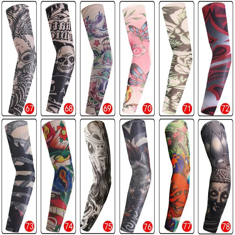 Nu-TATY الحديد الذراع رجل & إمرأة نمط الوشم الأكمام جوارب الجسم الفن طماق بارد الفتيان الفتيات حزب Wearings Nu-TATY الحديد الذراع رجل & إمرأة نمط الوشم الأكمام جوارب الجسم الفن طماق بارد الفتيان الفتيات حزب Wearings