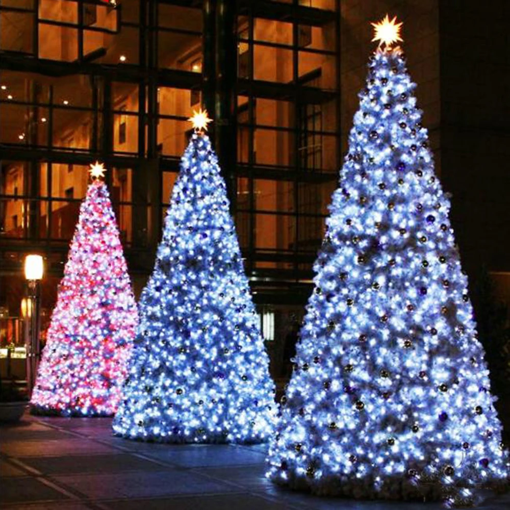 10Meter Led String lights 100Leds with Controller for Christmas tree House courtyard Party Garden Holiday Decor 110V/220V Q 10Meter Led String lights 100Leds with Controller for Christmas tree House courtyard Party Garden Holiday Decor 110V/220V Q