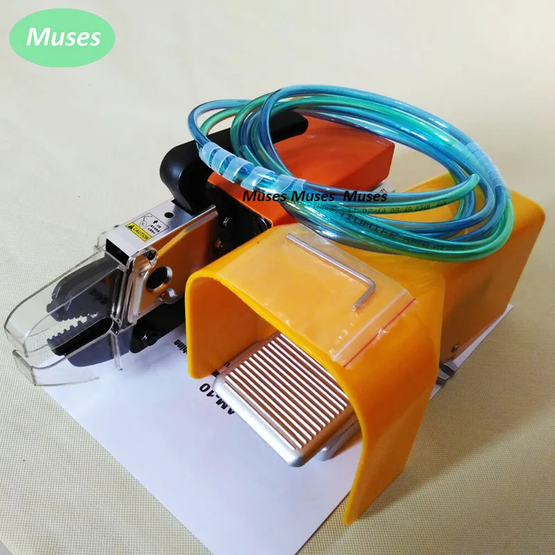 

AM-10 electric PNEUMATIC terminal CRIMPING TOOLS machine for Kinds of Terminals with CE PNEUMATIC PILER Crimping machine