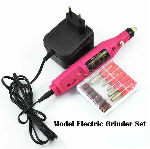  miniature Diy Tool for Assembling Scenario Sand Table Model Electric Grinding Tool Set Containing g