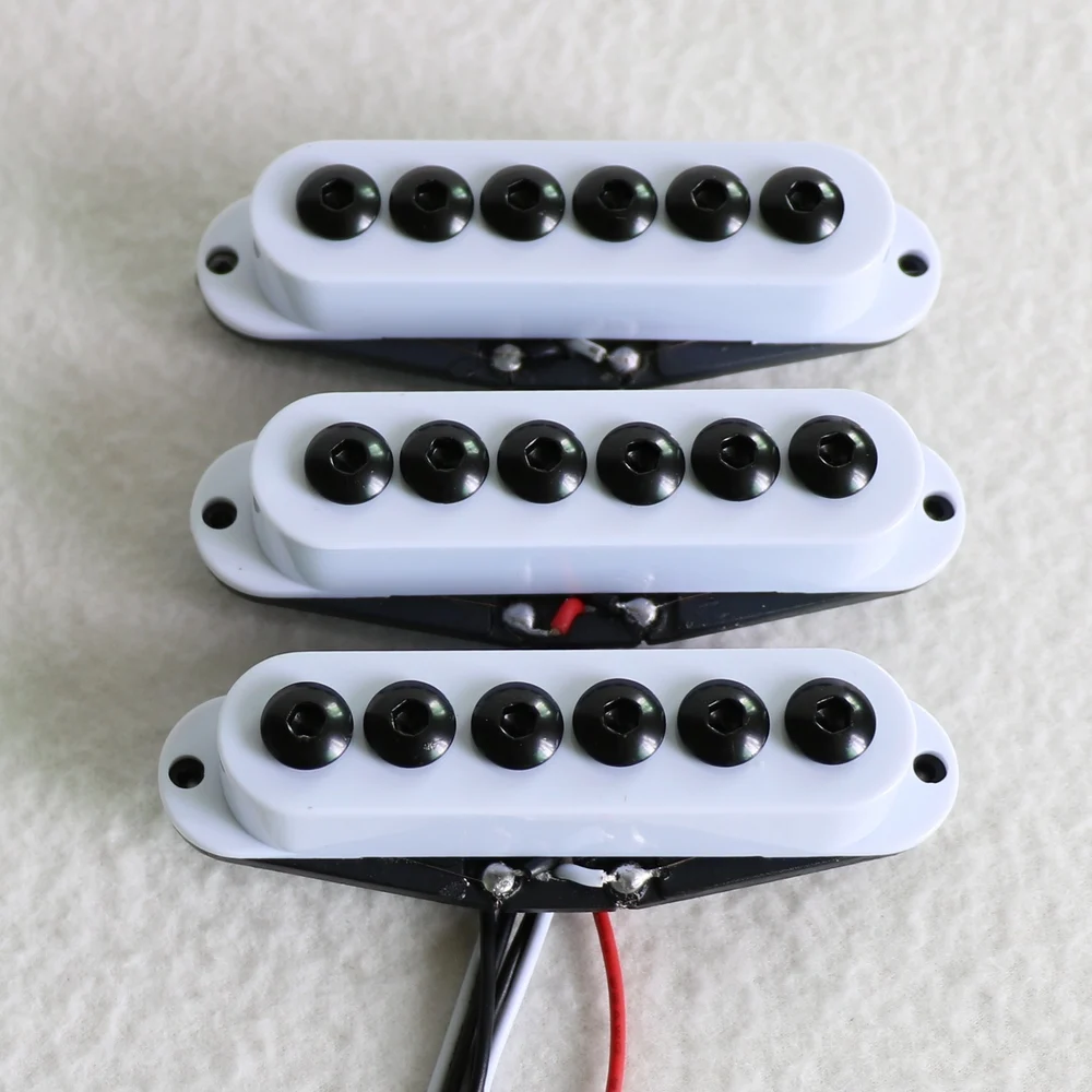 Sell Free Shipping 3pcs A Set 9mm Hex pole piece Ceramic White single