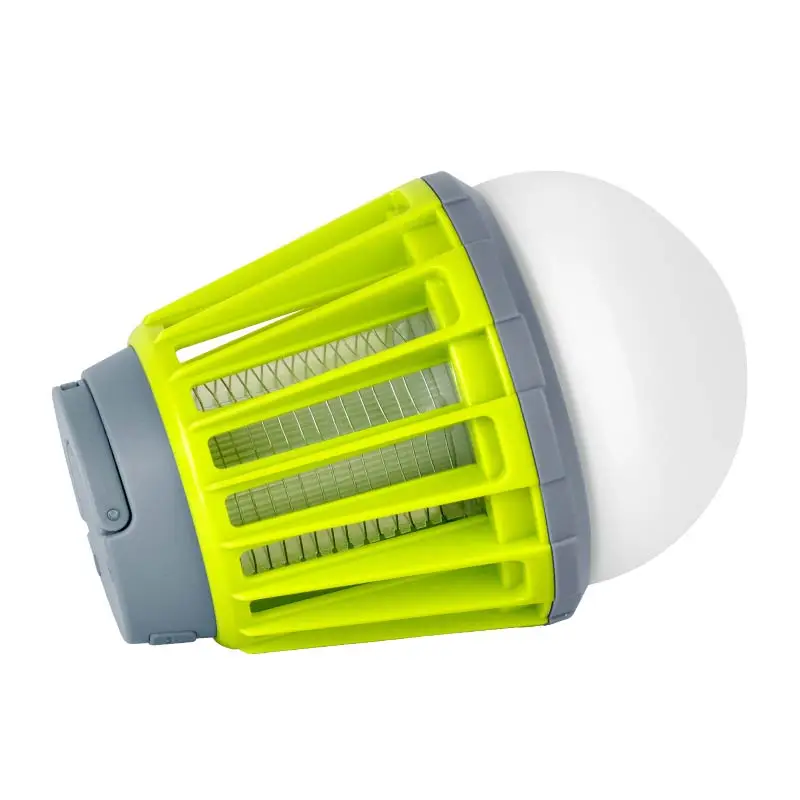

Newest 2 in 1 LED Camping Lantern Tent Light Mosquito Lamp IPX6 Waterproof Zapper Lantern for Home Outdoor
