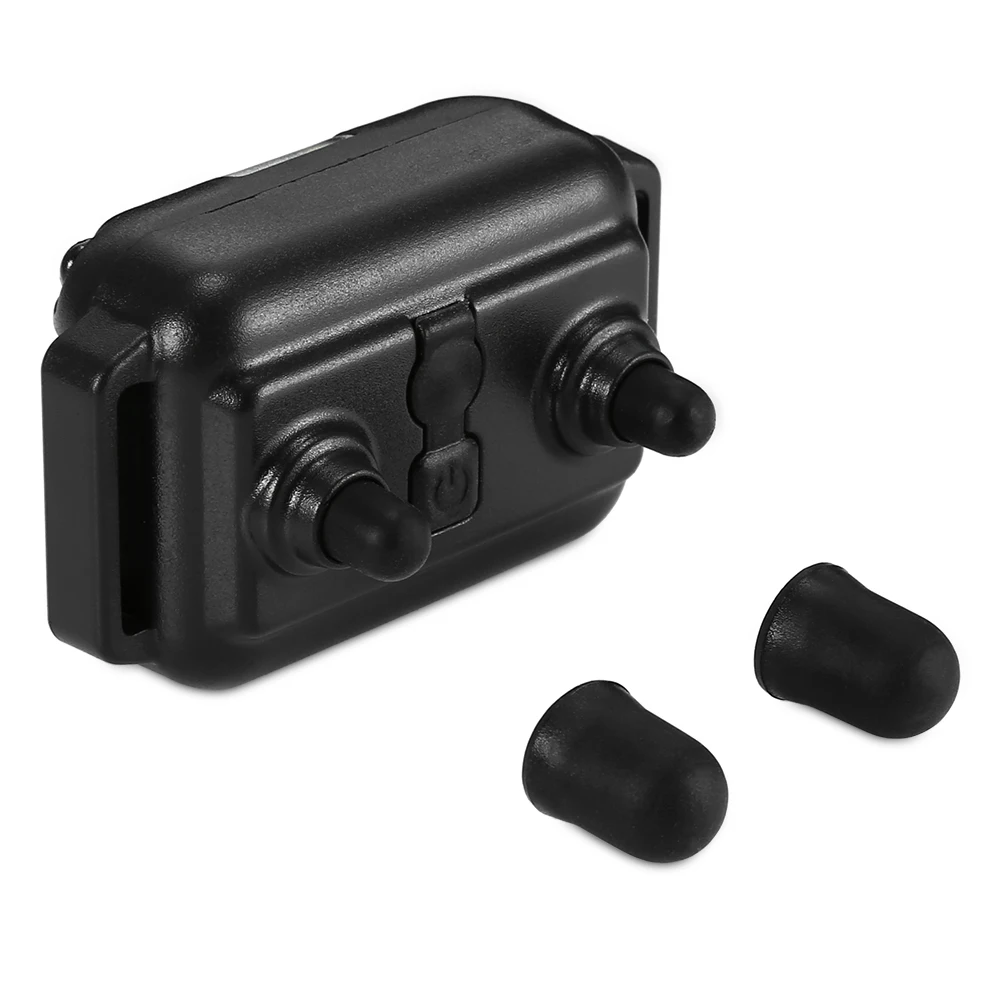 Dog Training Collar 800m Waterproof Rechargeable Remote Control LCD Display pet dog training collar