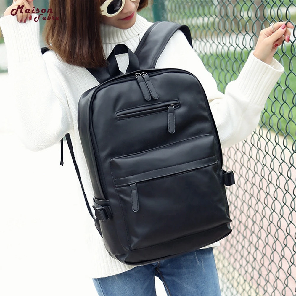 Кожаный женский рюкзак, лучшее предложение, нейтральный мужской рюкзак, школьная сумка, мужская сумка для ноутбука, дорожный рюкзак, сумка, Прямая поставка