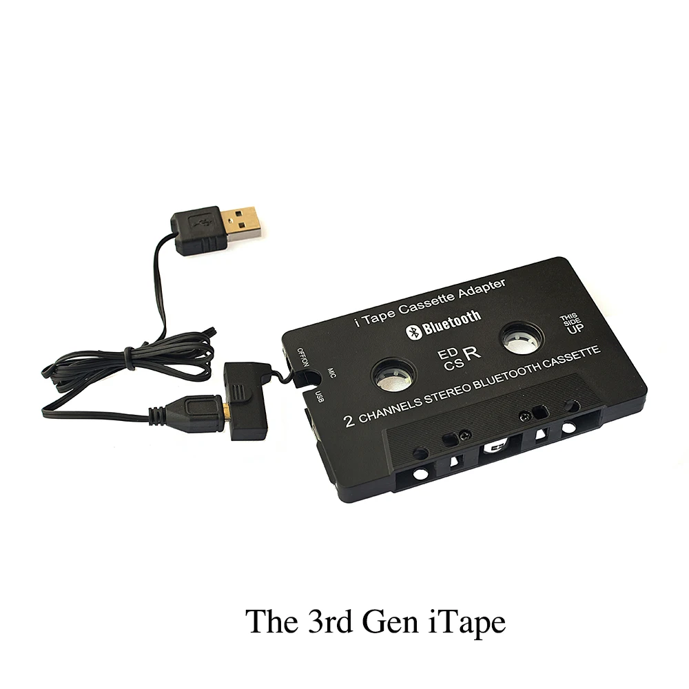 Leitor de Cassetes Novo sem Fio Bluetooth plus Edr Trabalhar durante o Carregamento para o Carro Mais Itapé V4.0 Csr Stereo Áudio Adaptador Receptor Pode Deck - Image 2