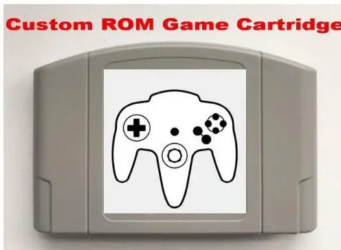 Пользовательские сделать Одиночная игра картридж (EEPROM или SRAM сохранить) для N64