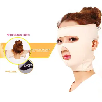 

1 Pcs Face Lift Mask Face Slimming Cheek Mask Facial Bandage Thin Chin