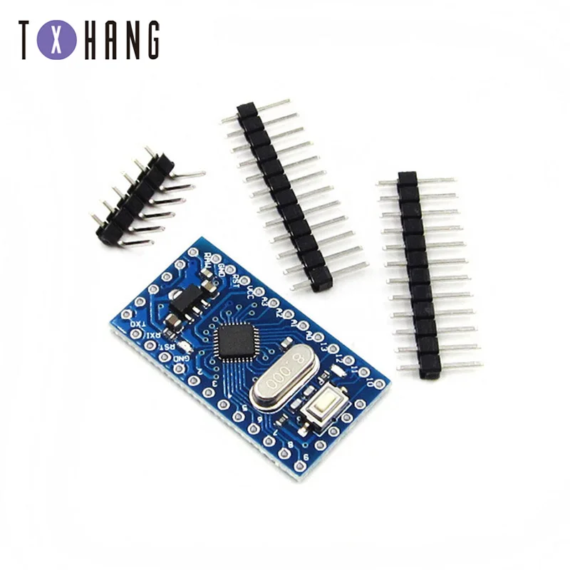 Pro Mini 168/328 Atmega168 5 в 16 м/ATMEGA328P-MU 328P Мини ATMEGA328 3,3 В 8 МГц/5 В 16 МГц для Arduino совместимый нано модуль