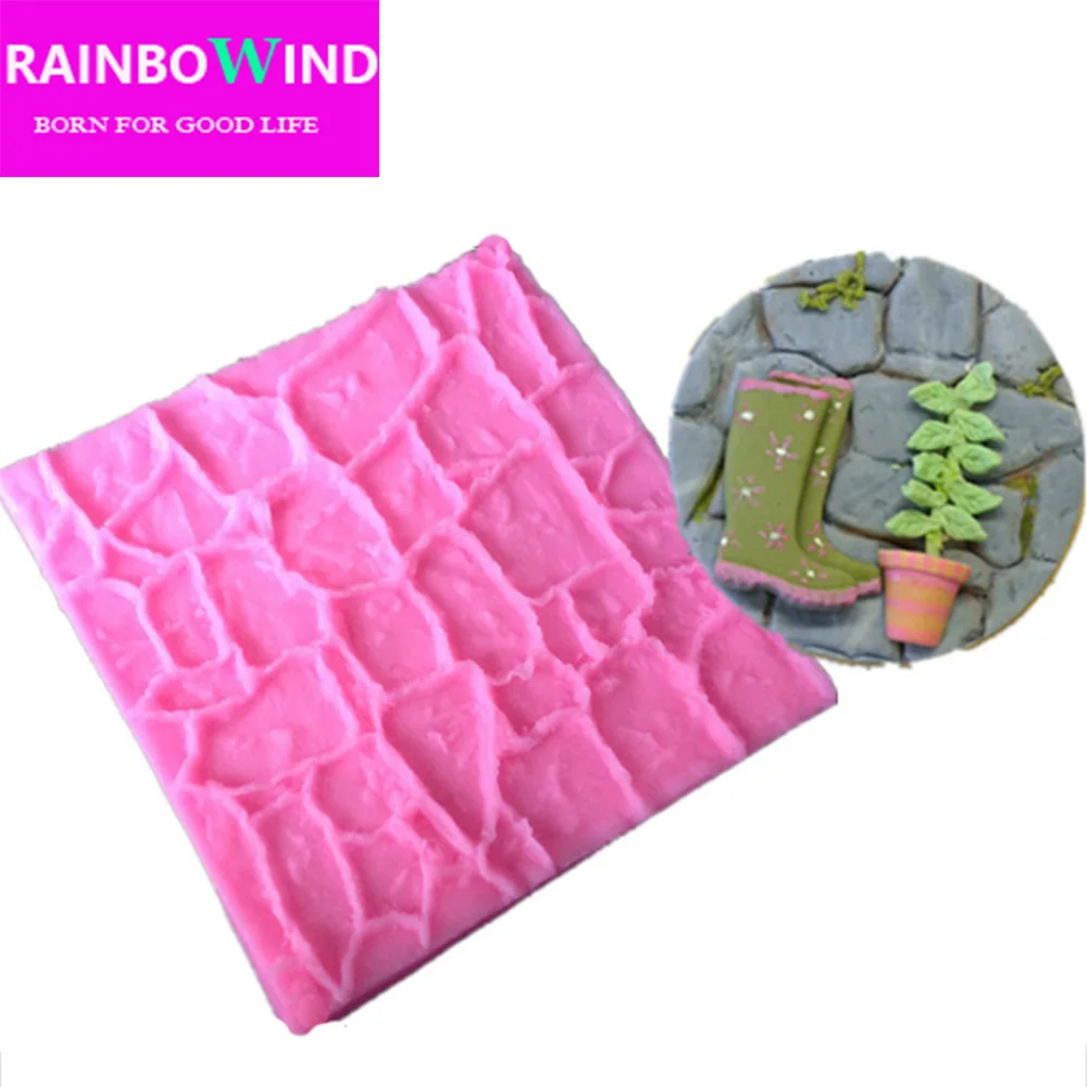 

Stone Rock Rocky Decoration Fondant Cake, 3D Cake Tool, DIY Food Grade Silicone Cake Mold, Handmade Candy, Sugar Mould