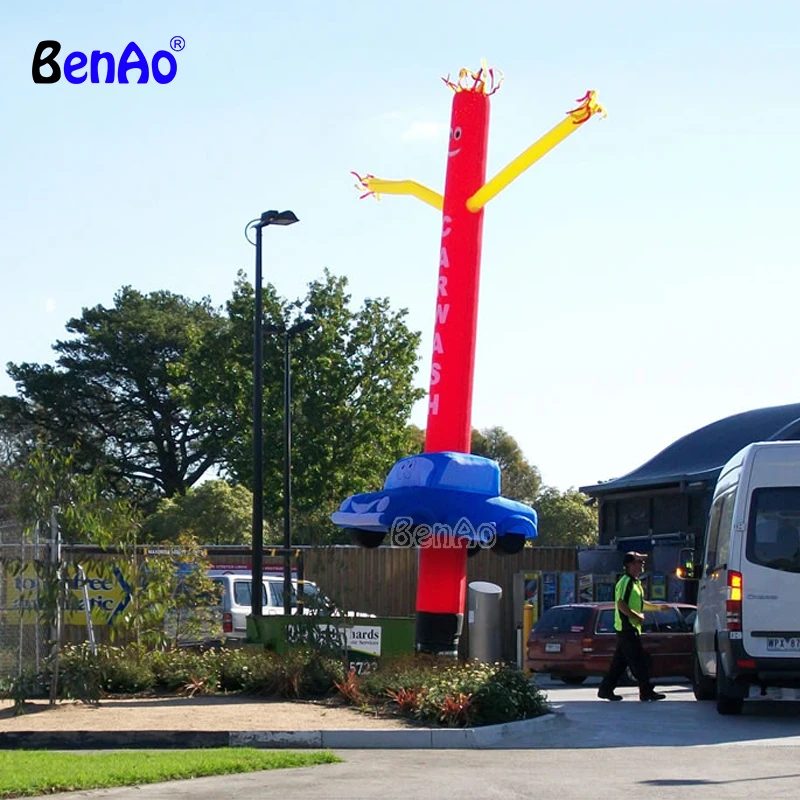 inflatable dancing man with blower