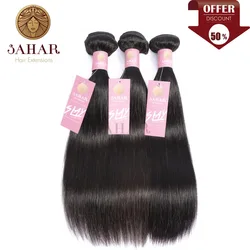 Sahar Straight Hair Bundles Brazilian Hair Weave Bundles 100% Human Hair Bundles Natural Color Non Remy Hair Weave 1/3/4 Pieces Sahar Straight Hair Bundles Brazilian Hair Weave Bundles 100% Human Hair Bundles Natural Color Non Remy Hair Weave 1/3/4 Pieces