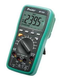 3 5/6 Двойной Дисплей Мультиметр MT 1820 С Usb интерфейс Частота/Рабочий Цикл Измерения