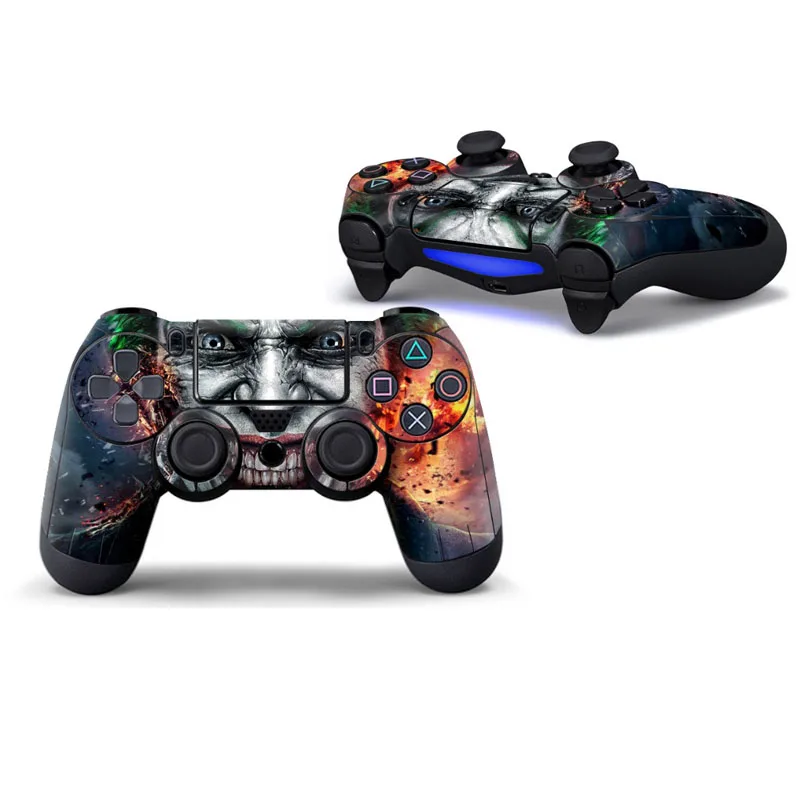 

Joker Protective Cover Sticker For PS4 Controller Skin For Playstation 4 Decal Accessories