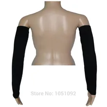 5 шт., исламские рукава, Модальные рукава для женщин, 53 см, длина 18 см, манжеты, свободный размер: эластичные, регулируемые 20 цветов