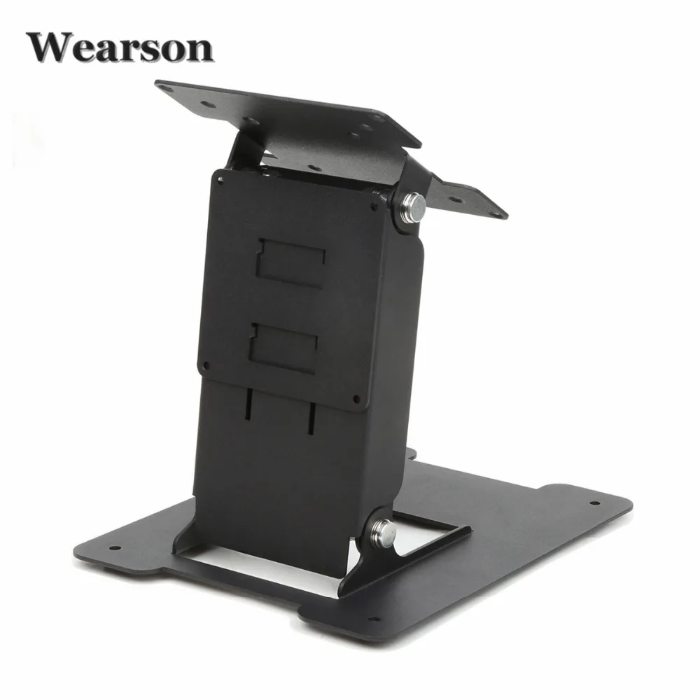 Wearson Touch Monitor&All In One PC Stand All Metal Holder Sturdy With VESA Hole 75x75mm&100x100mm (9)