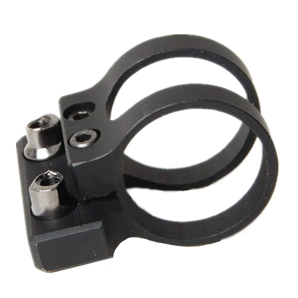 weaver scope mount ring tactical Flashlight Laser mount base Cantilever Heavy Duty black For Rifle and Shotgun (2)