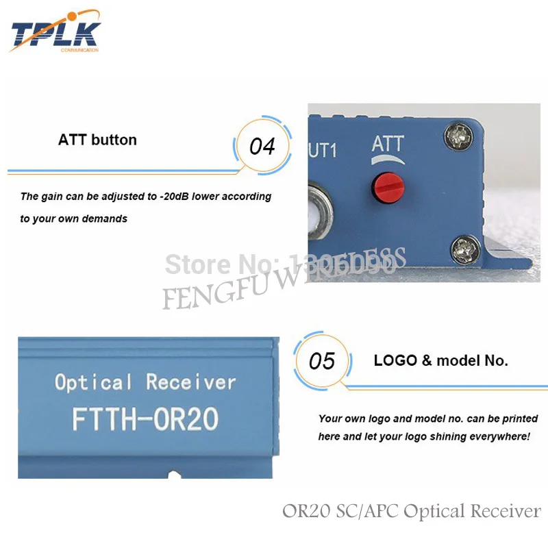 SC APC optic receiver -7