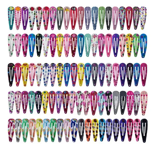 style1 20pcs 20 шт./компл. стильная футболка с изображением персонажей видеоигр кнопки металлические заколки для волос для маленьких девочек заколки цветок принт с фруктами, женские аксессуары для волос заколки для волос - Цвет: style1 20pcs