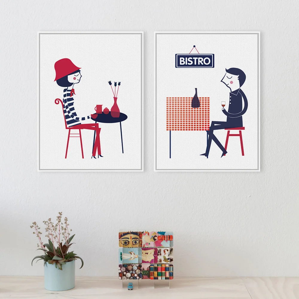Online buy wholesale french cafe art from china french cafe art ...