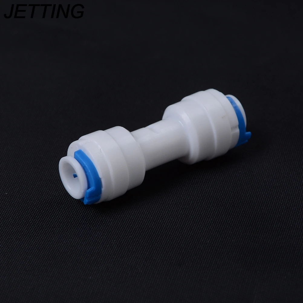 

Pipe Fitting 1/4" Tube Quick Pushfit Fitting Connector Aquarium RO Water Filter Reverse Osmosis System Plumbing part 1pc