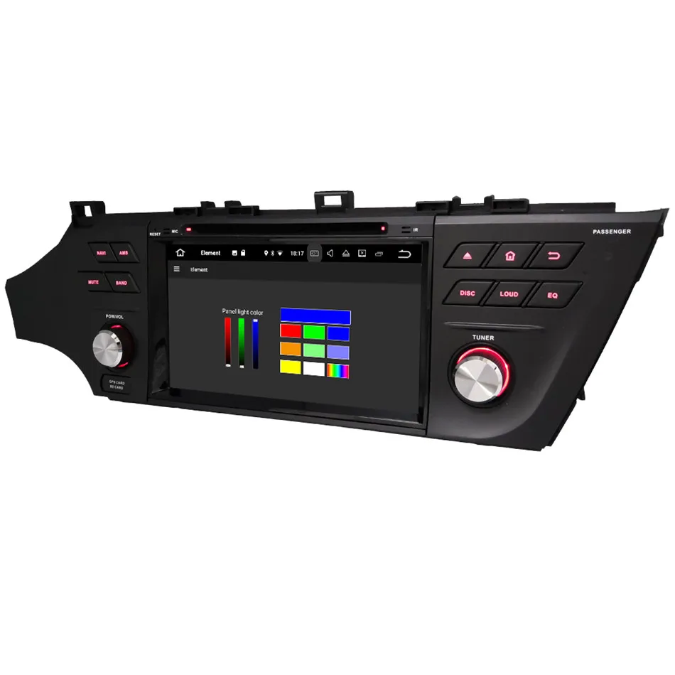 Best 8" Octa Core 4G Android 8.1 4GB RAM 64GB ROM RDS Car DVD Player Stereo Radio Head Unit GPS Glonass For Toyota Avalon 2014-2018 2