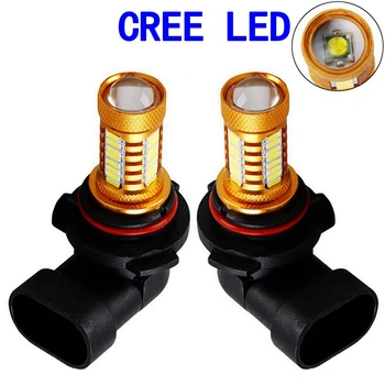 

2PCS H11 H8 9006 HB4 High Power LED Car Front Fog Bulb Auto Driving Lamp Anti Fog Lights Foglamps 6000K White 12V
