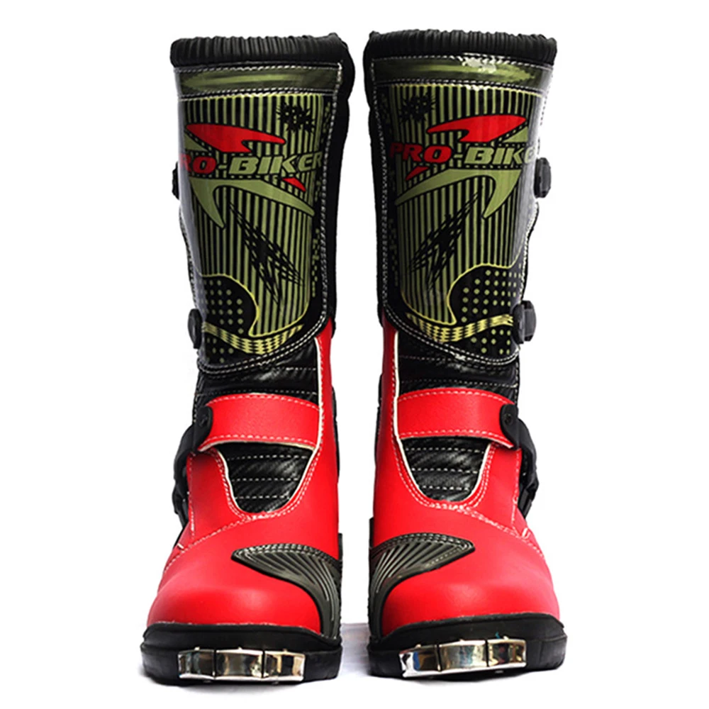 Buy Pro Biker B1007 Men's Leather Motocross Driving