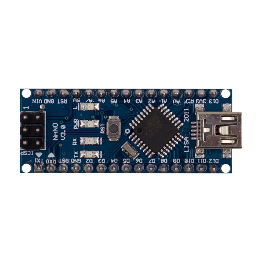 Мини-usb Nano V3.0 ATMEGA328P модуль CH340G 5V 16M плата микроконтроллера для Arduino nano